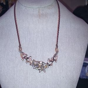 Vintage trifari necklace